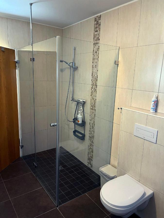 Wohnung Mit Panoramablick Gerolstein Exterior foto