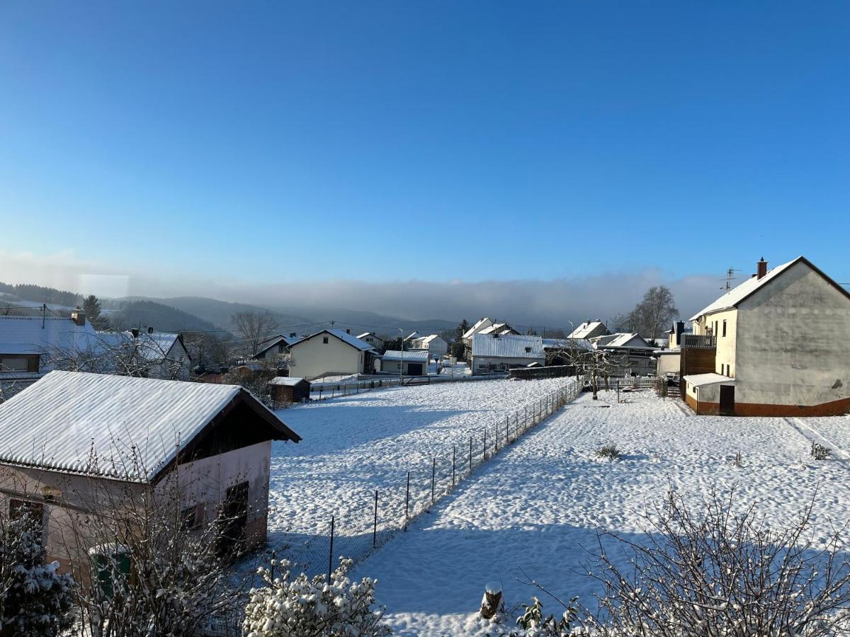 Wohnung Mit Panoramablick Gerolstein Exterior foto